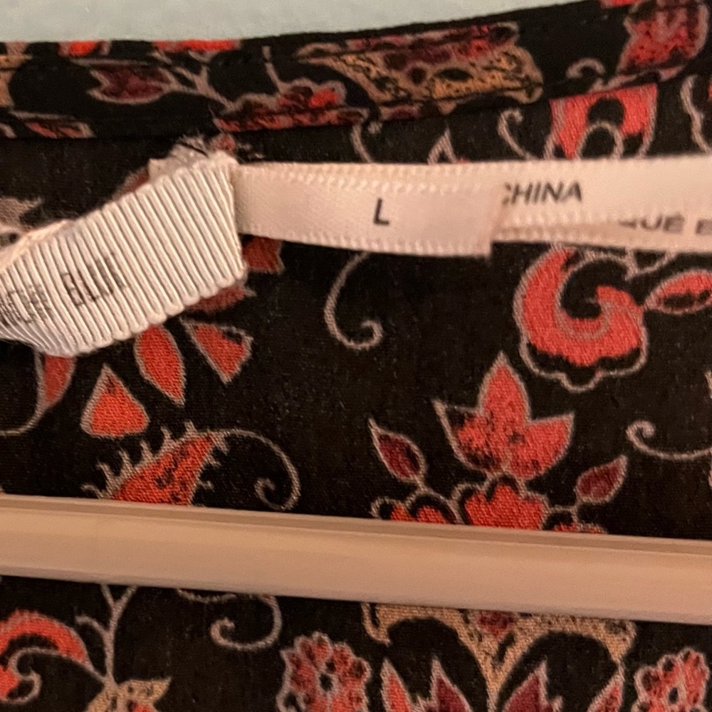 Kimchi Blue floral and lace romper